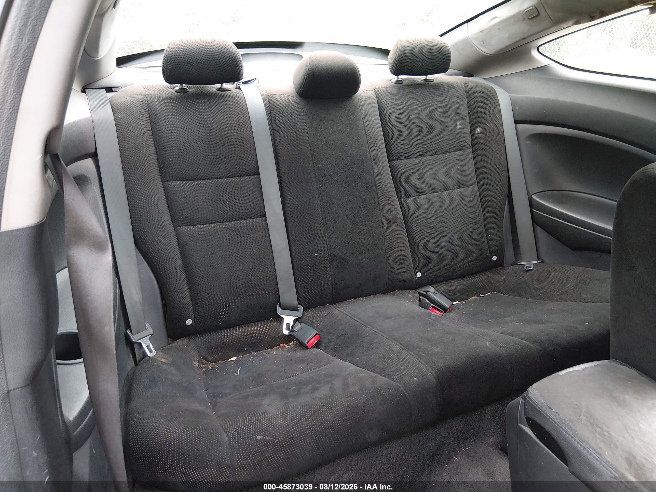 2010 Honda Accord 2.4 Ex Red vin: 1HGCS1B70AA011729