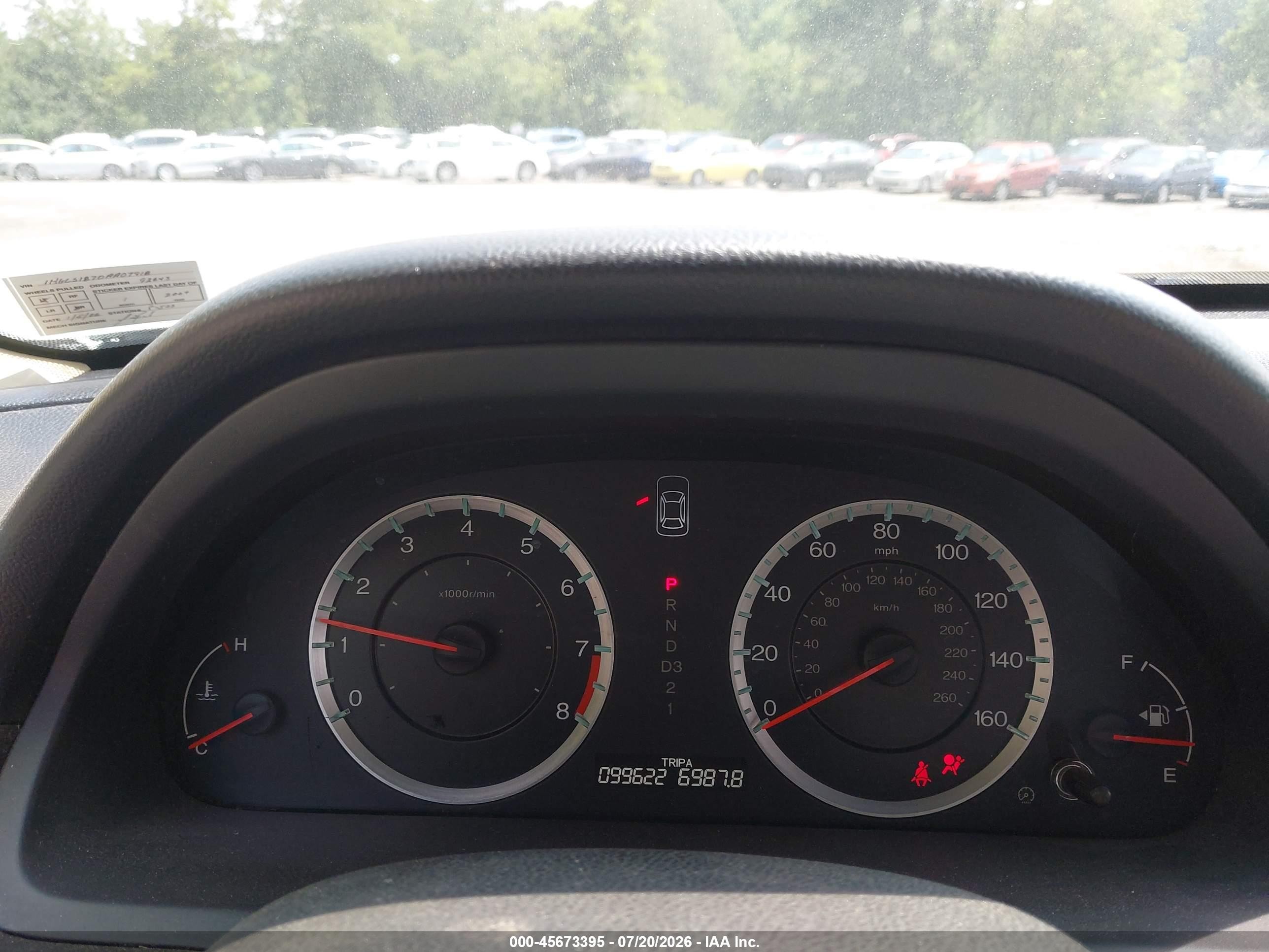 2010 Honda Accord 2.4 Ex Белый vin: 1HGCS1B70AA017918