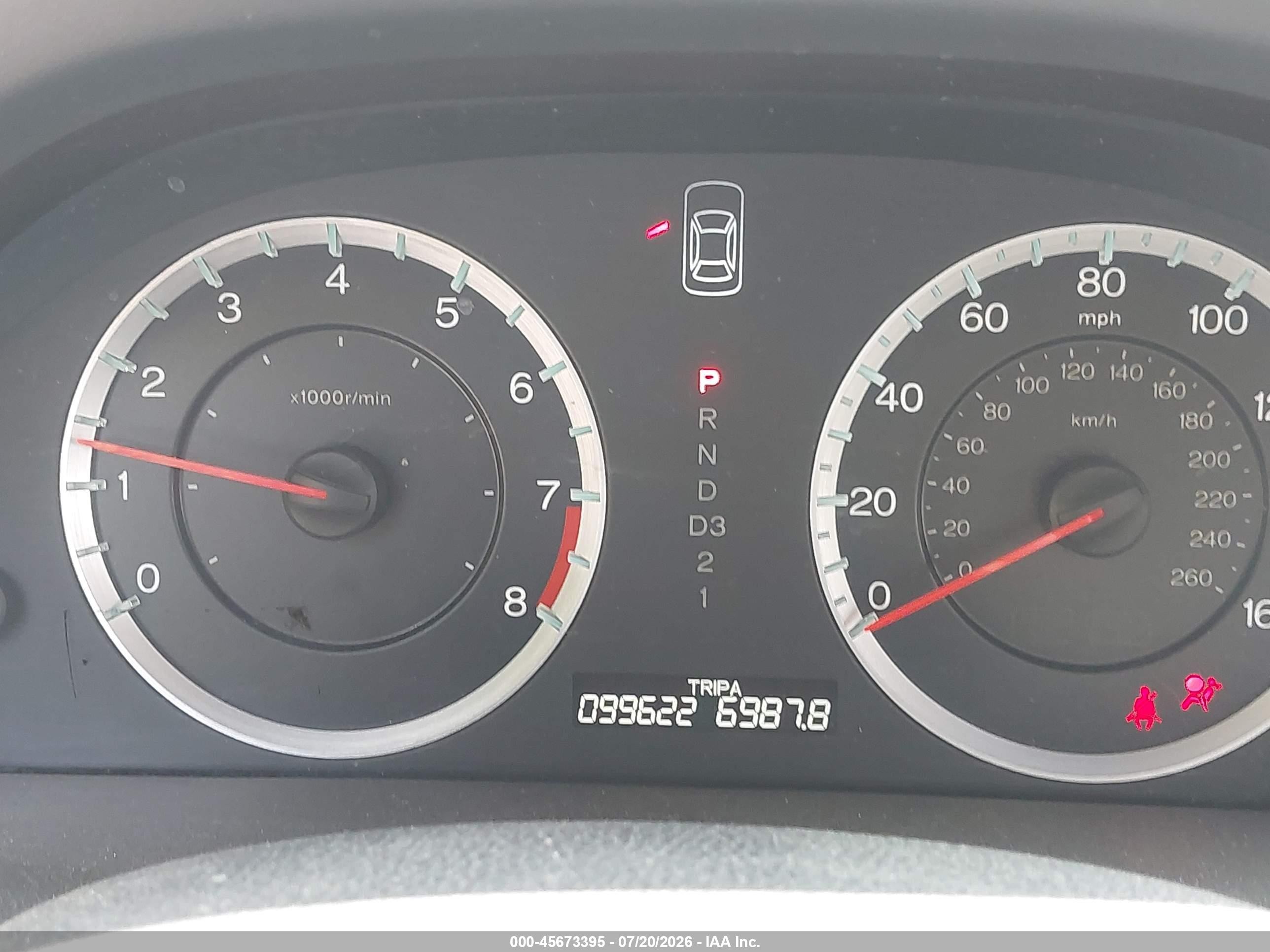 2010 Honda Accord 2.4 Ex Белый vin: 1HGCS1B70AA017918