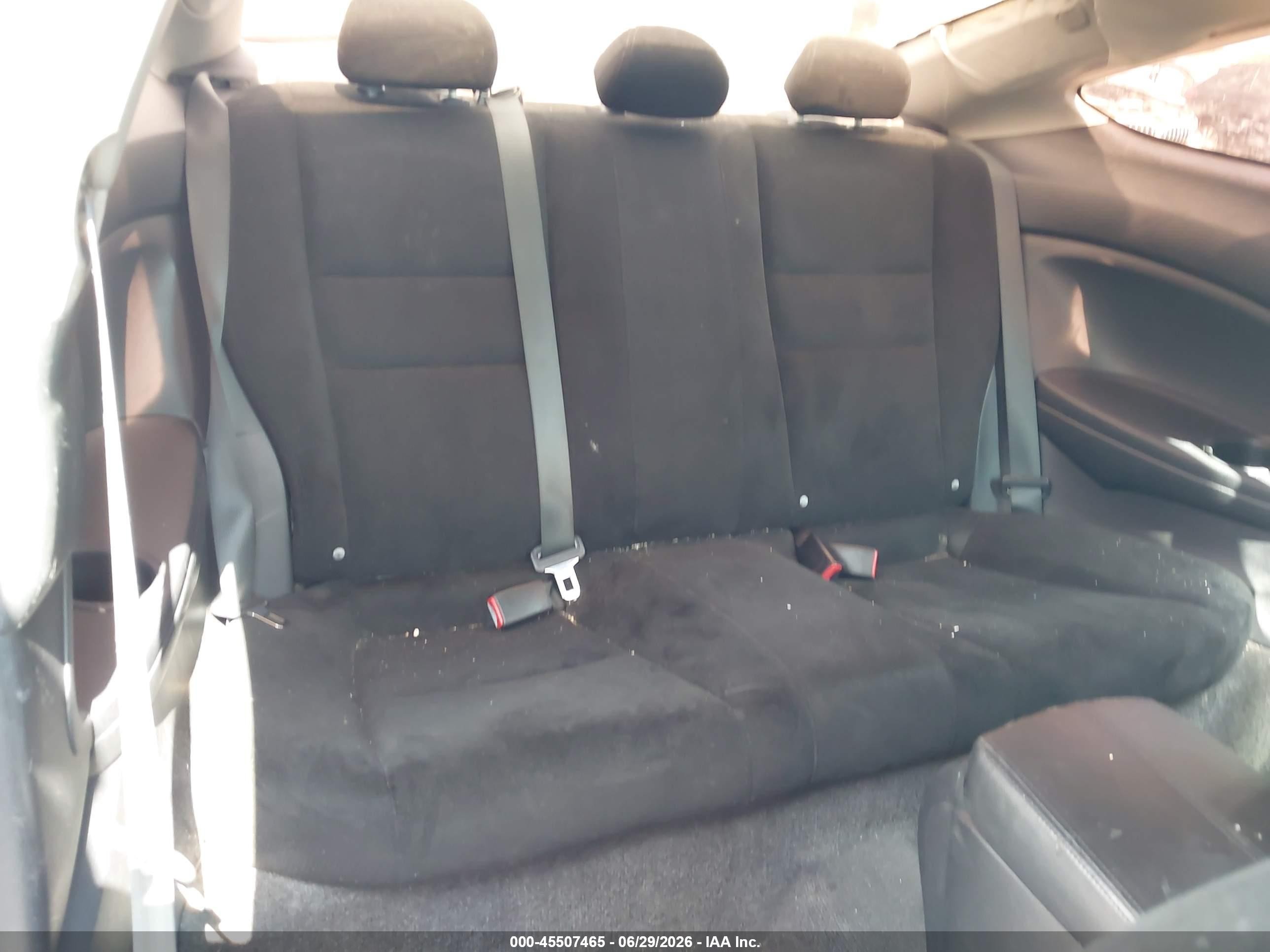 2011 Honda Accord 2.4 Ex Gray vin: 1HGCS1B70BA001493