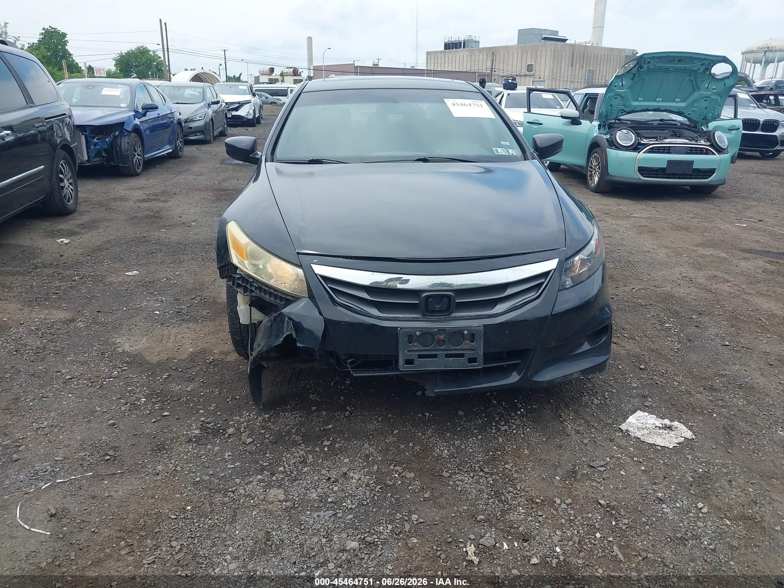 2011 Honda Accord 2.4 Ex Black vin: 1HGCS1B70BA005575