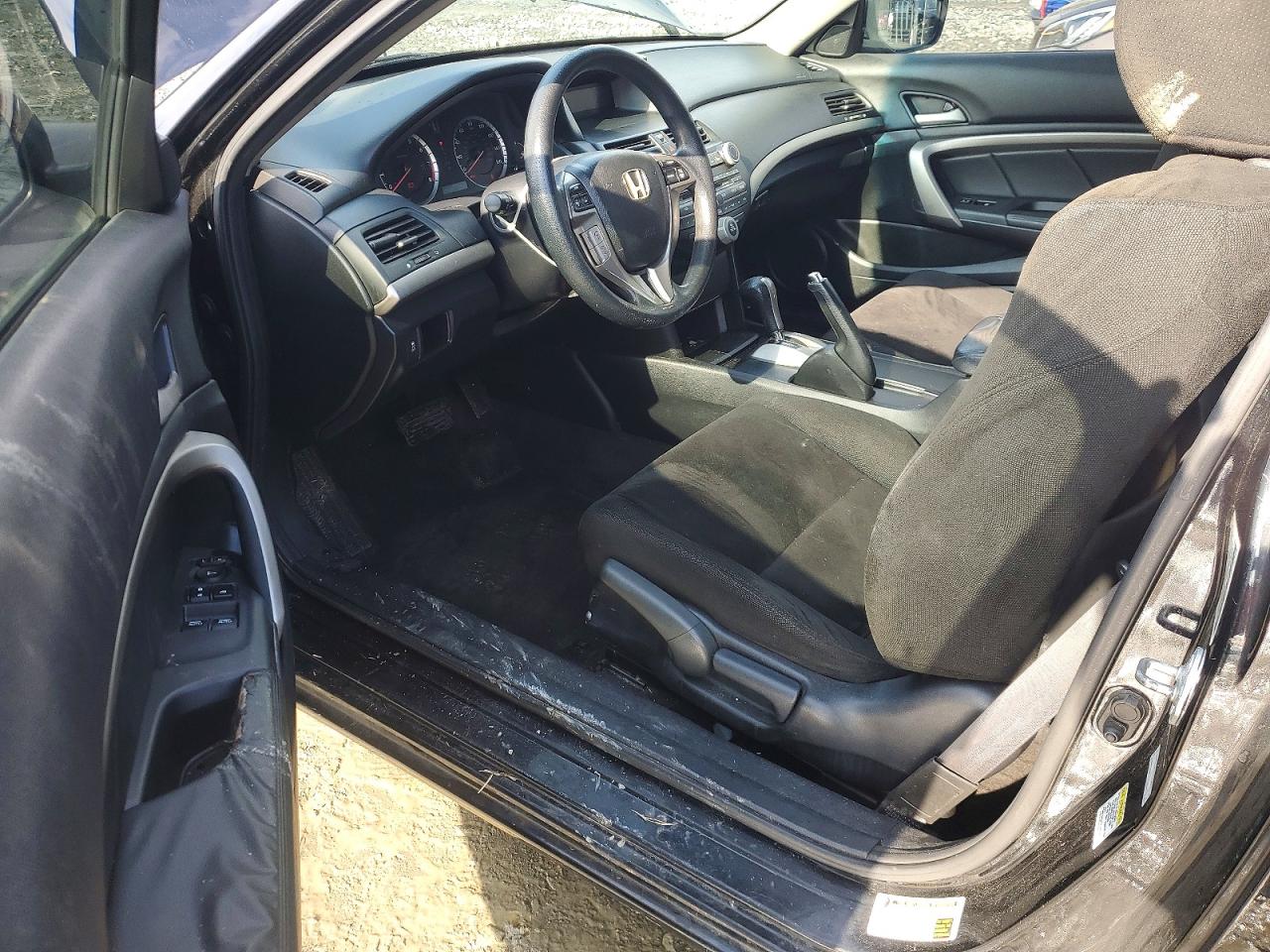 2011 Honda Accord Ex Black vin: 1HGCS1B70BA015488