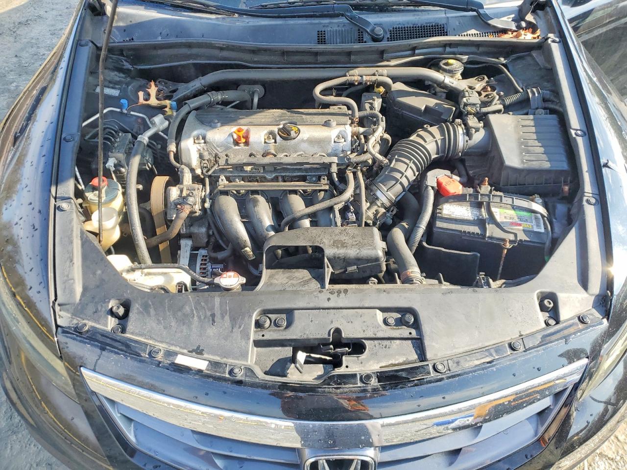 2011 Honda Accord Ex Black vin: 1HGCS1B70BA015488