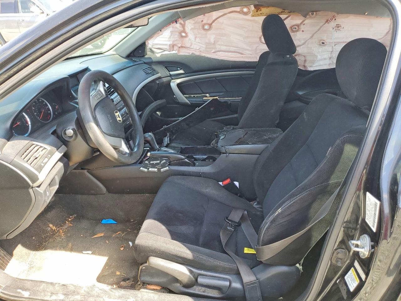 2012 Honda Accord Black vin: 1HGCS1B70CA007005