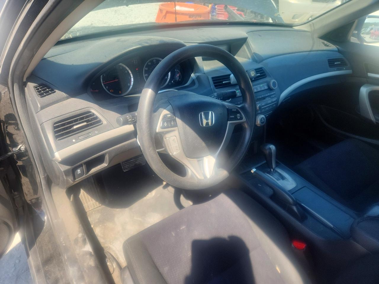 2012 Honda Accord Ex Black vin: 1HGCS1B70CA007666