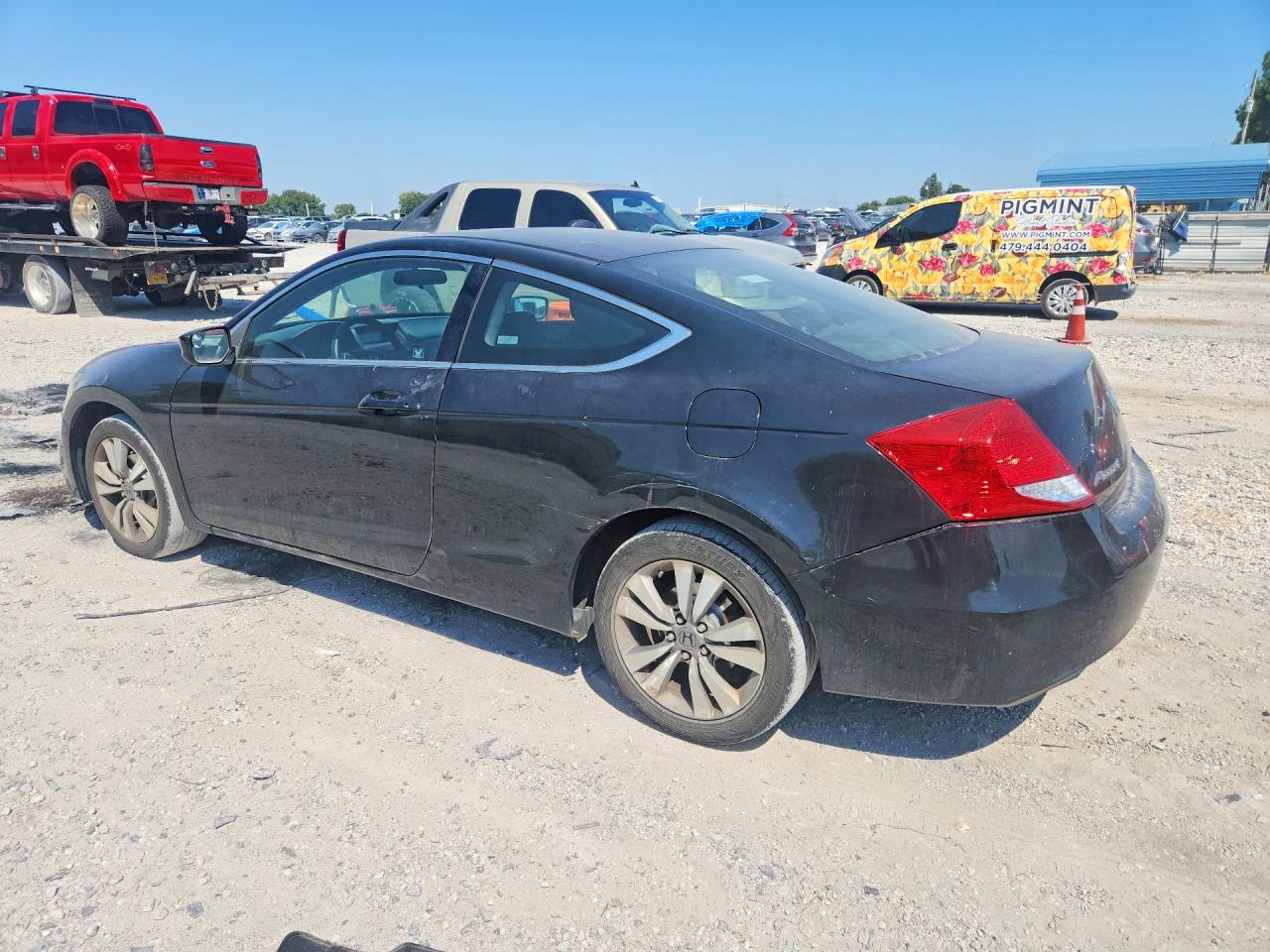 2012 Honda Accord Ex Black vin: 1HGCS1B70CA007666