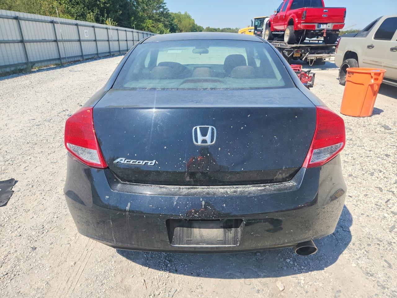 2012 Honda Accord Ex Black vin: 1HGCS1B70CA007666