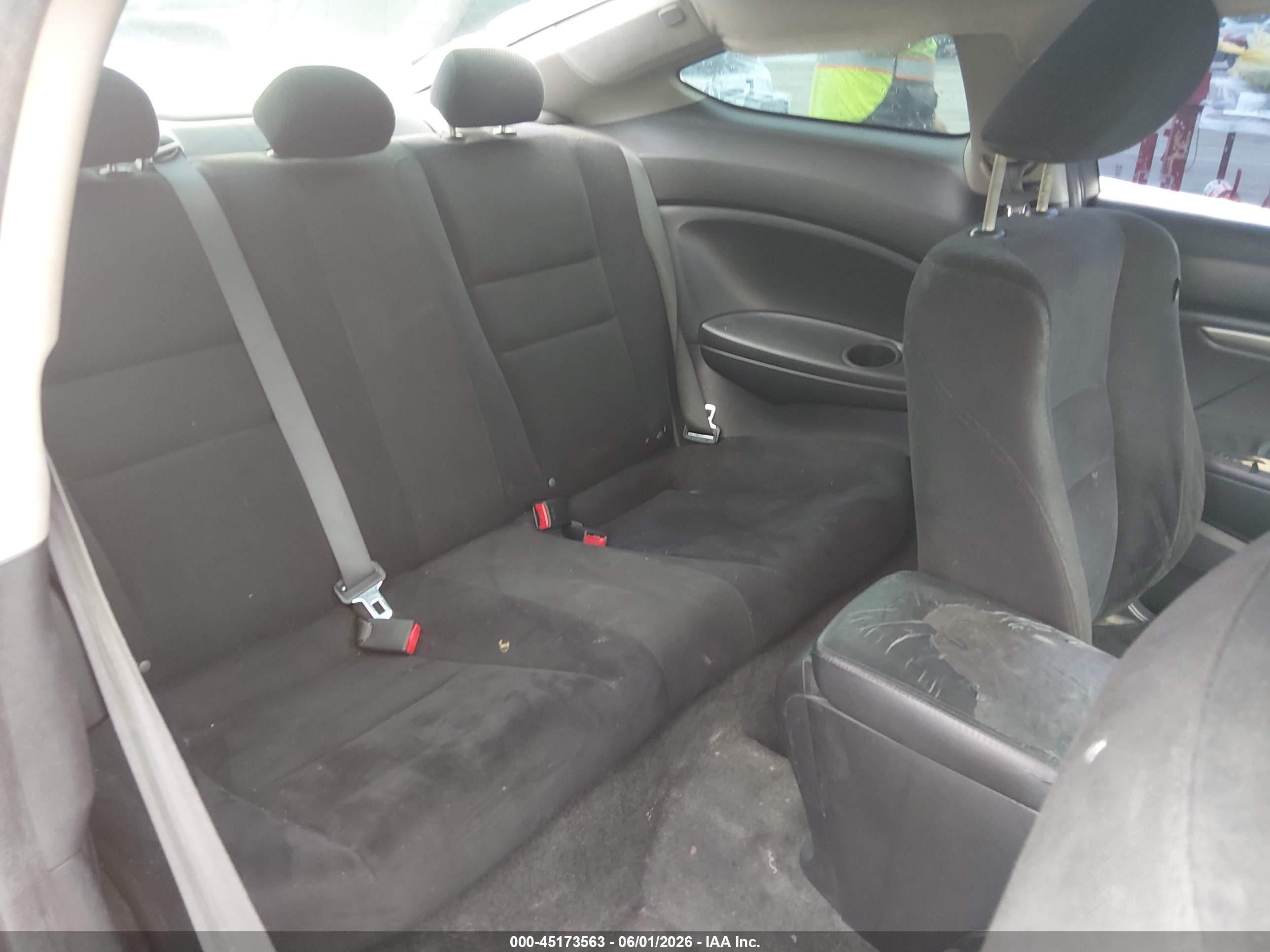 2012 Honda Accord 2.4 Ex Красный vin: 1HGCS1B70CA012253