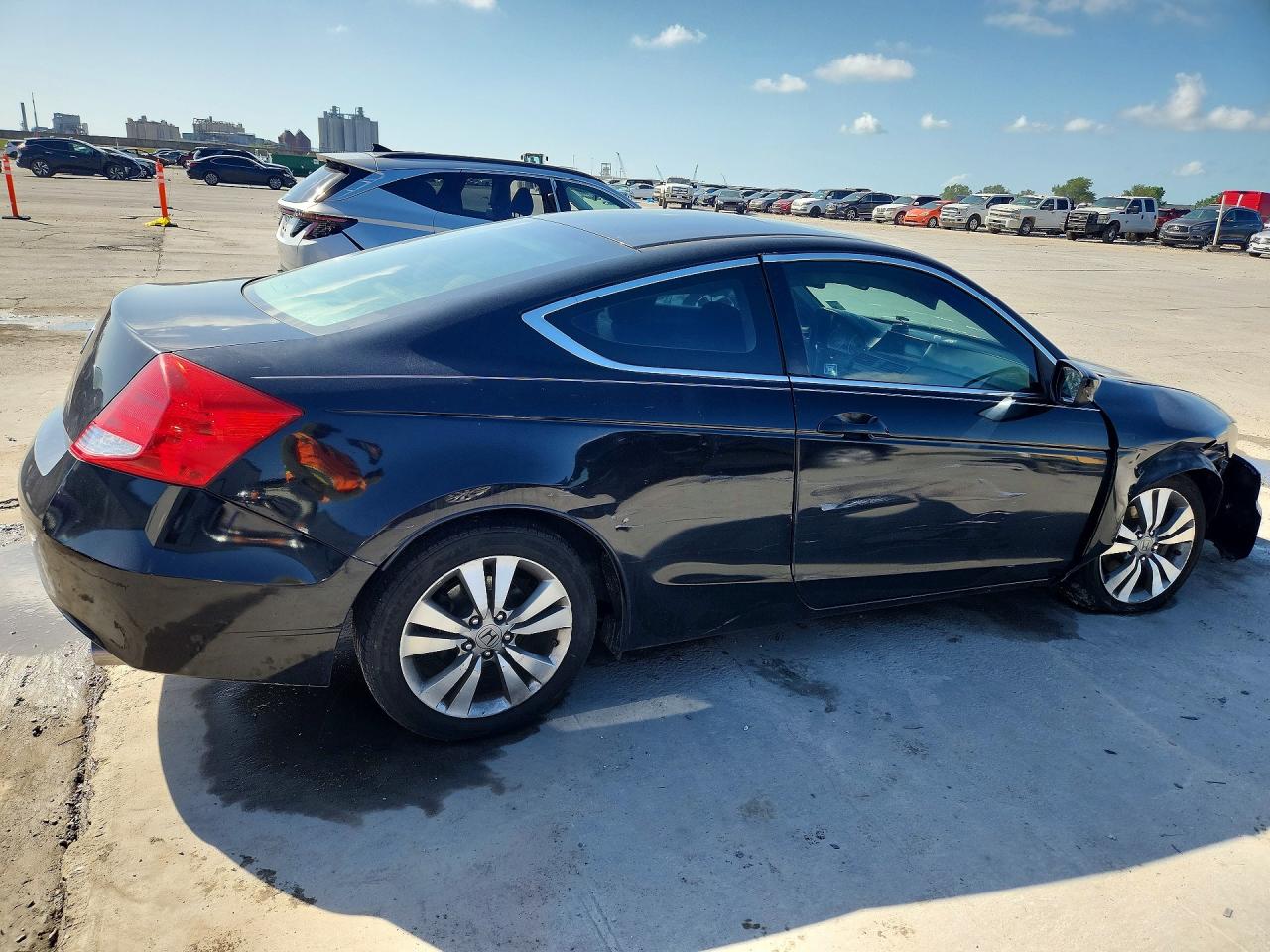 2012 Honda Accord Ex Black vin: 1HGCS1B70CA013452