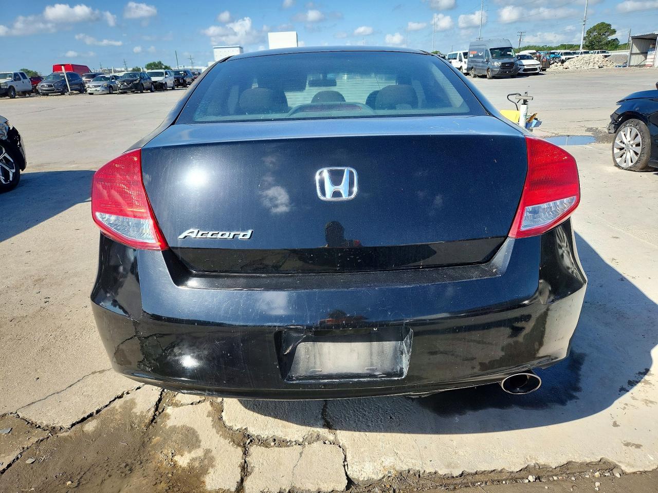 2012 Honda Accord Ex Black vin: 1HGCS1B70CA013452