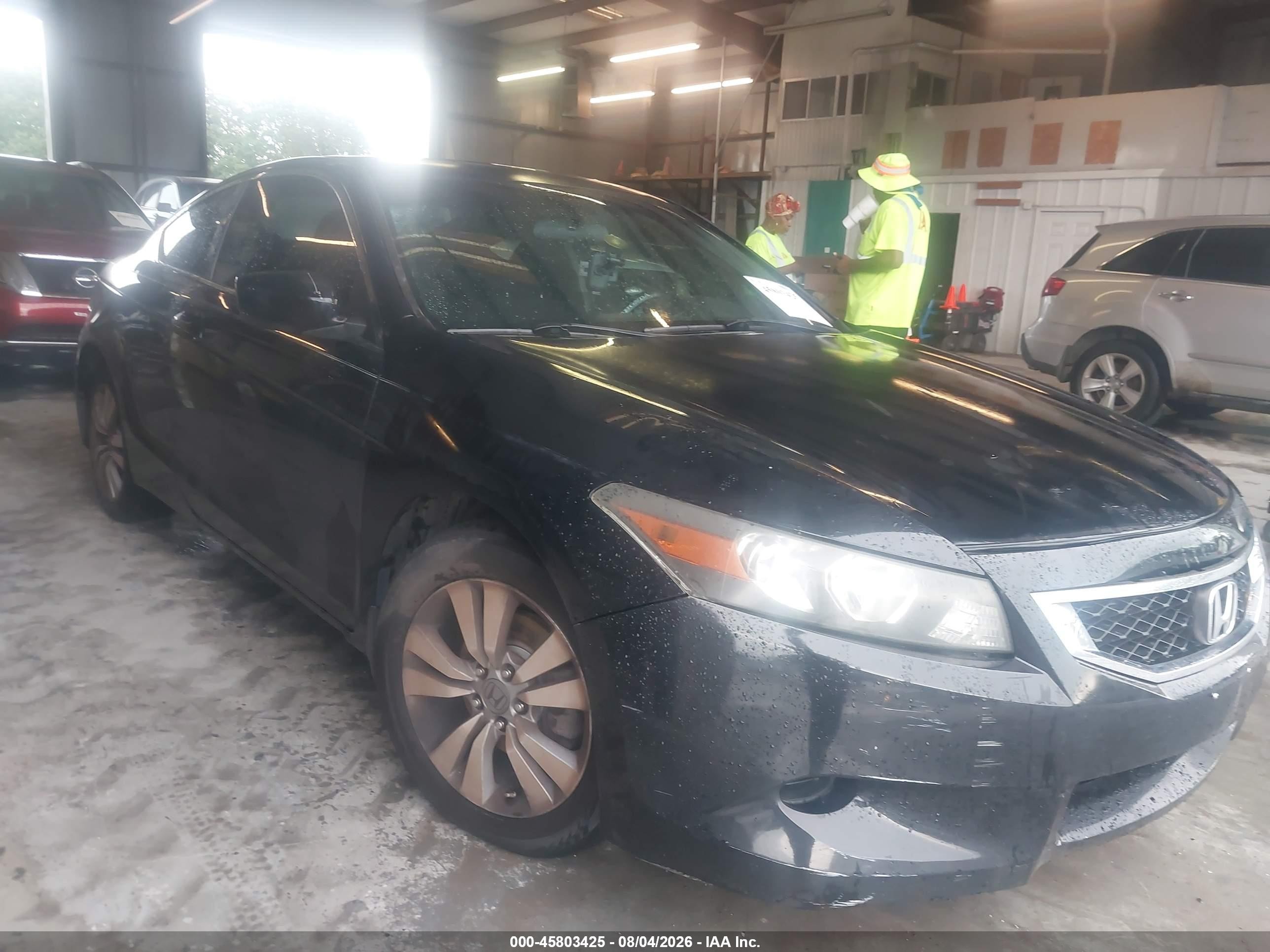 2010 Honda Accord 2.4 Ex Black vin: 1HGCS1B71AA003963