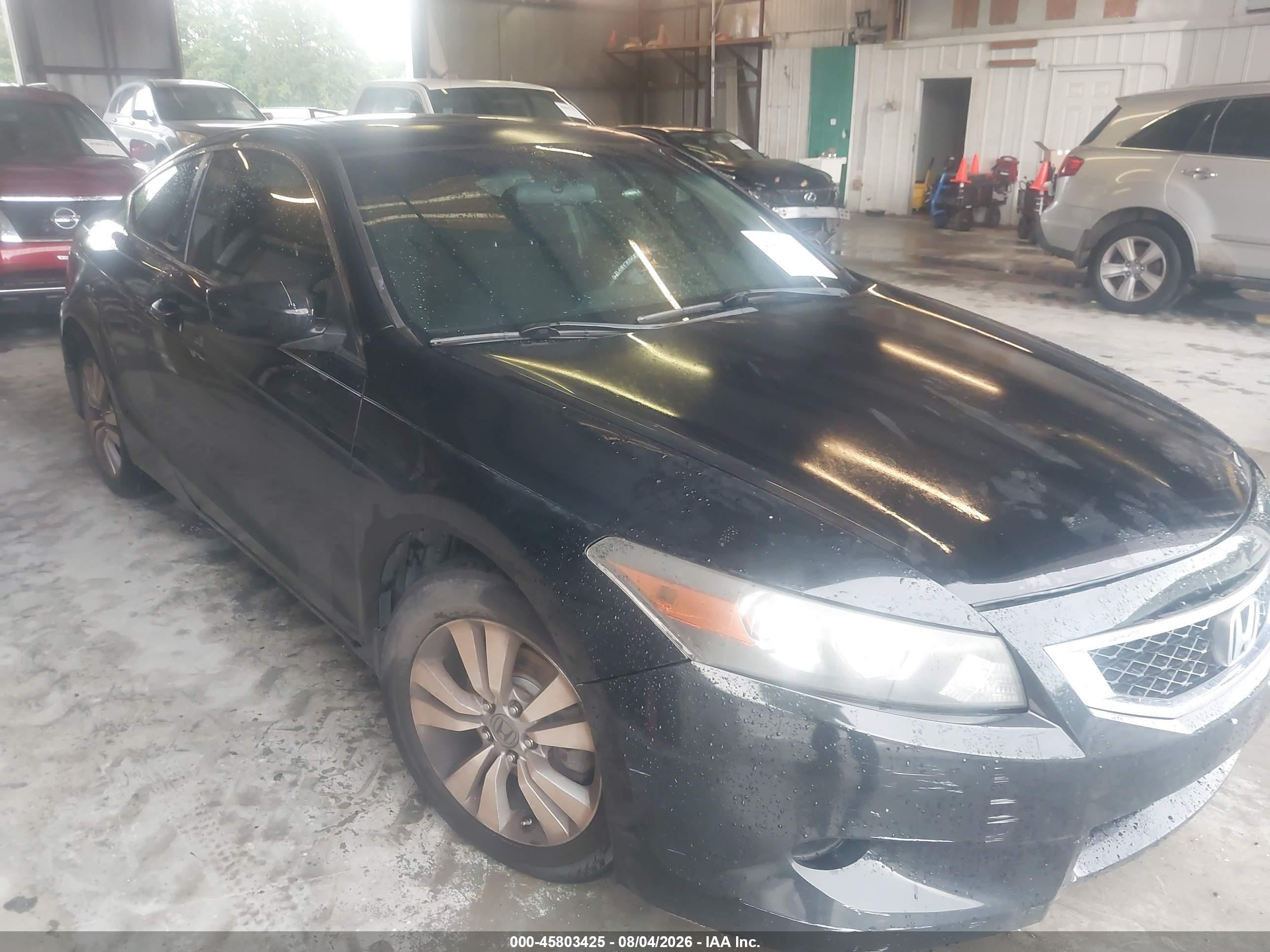 2010 Honda Accord 2.4 Ex Black vin: 1HGCS1B71AA003963