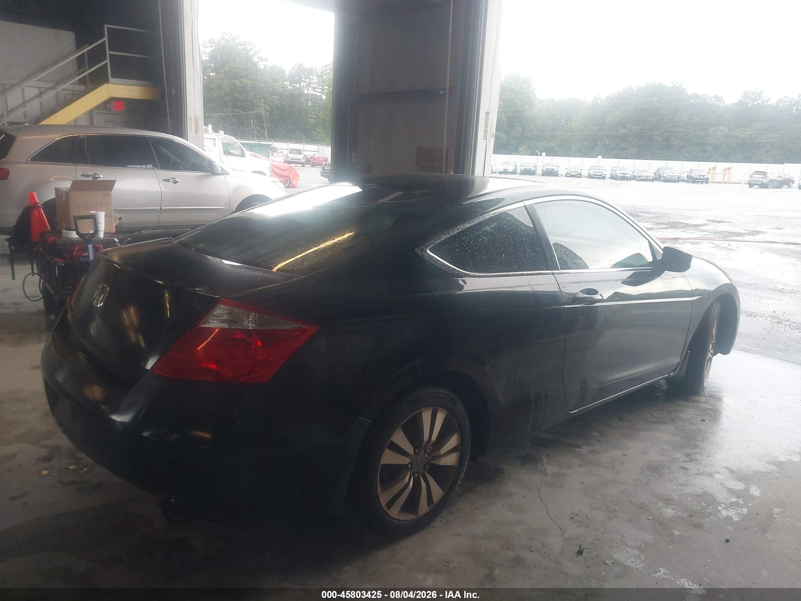 2010 Honda Accord 2.4 Ex Black vin: 1HGCS1B71AA003963
