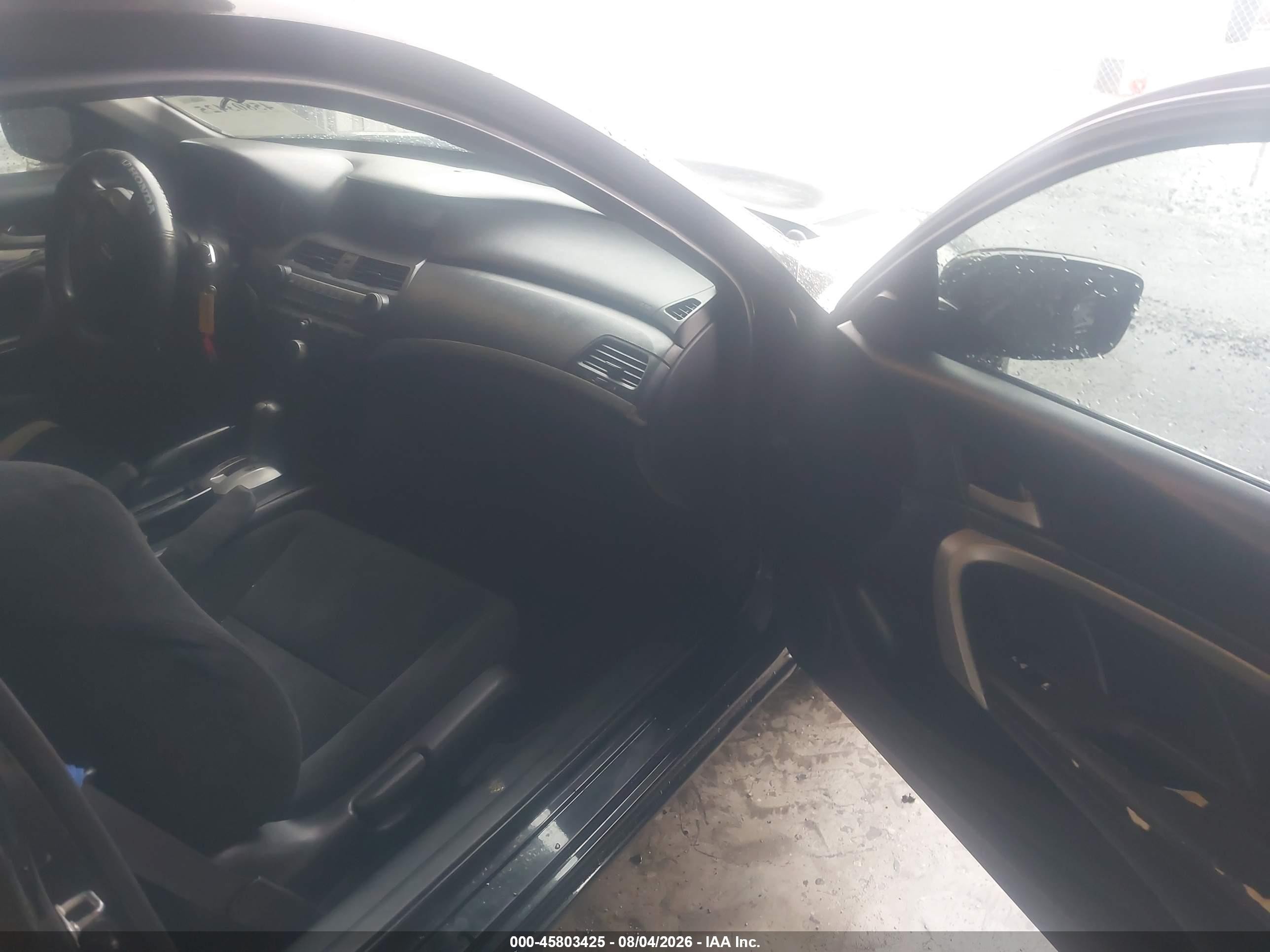 2010 Honda Accord 2.4 Ex Black vin: 1HGCS1B71AA003963