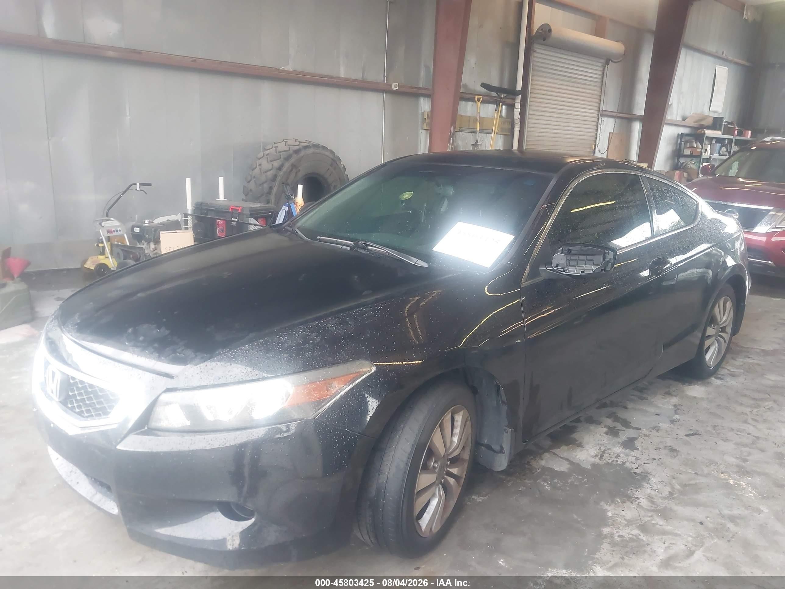 2010 Honda Accord 2.4 Ex Black vin: 1HGCS1B71AA003963