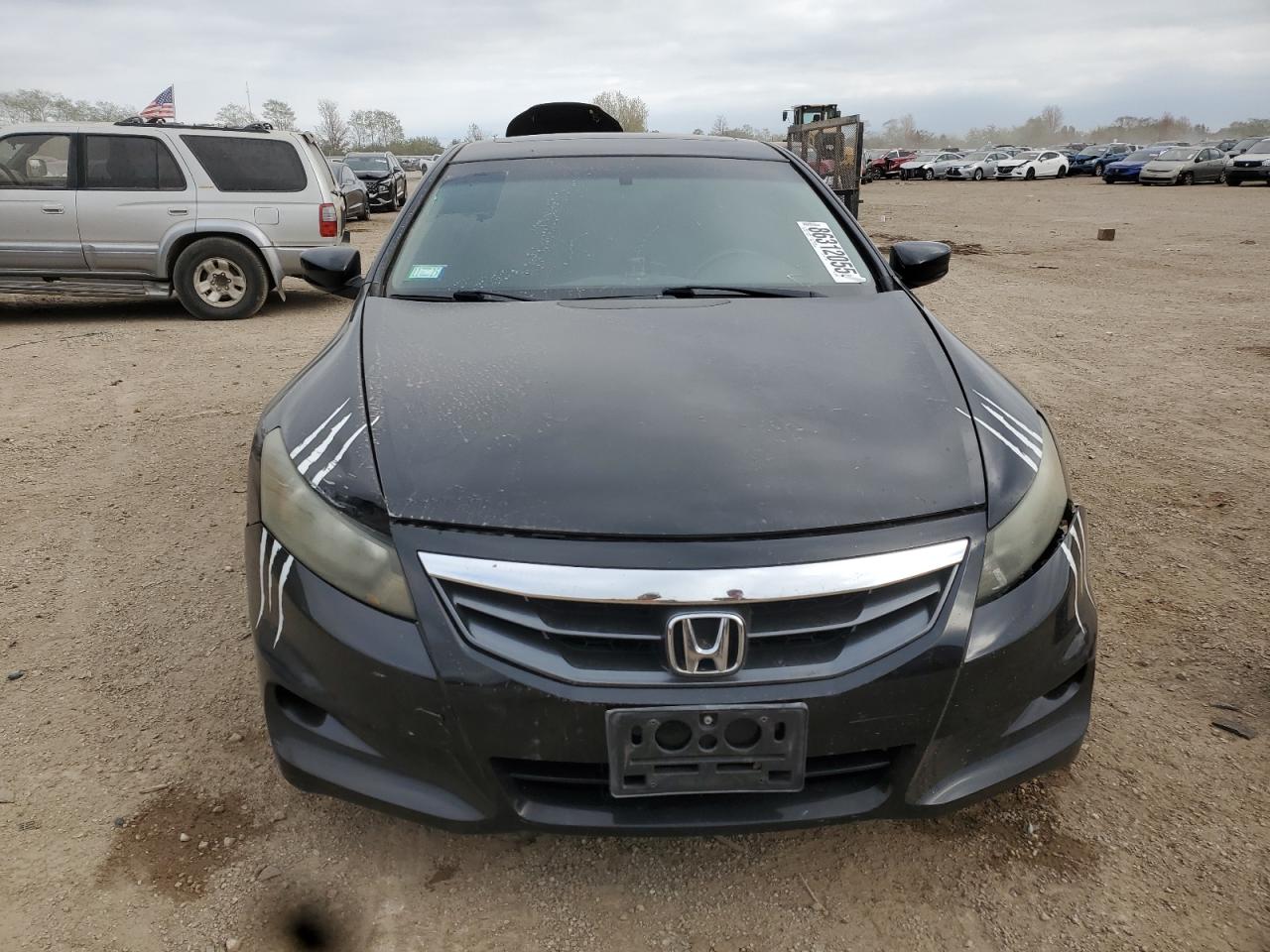 2010 Honda Accord Ex Black vin: 1HGCS1B71AA018415