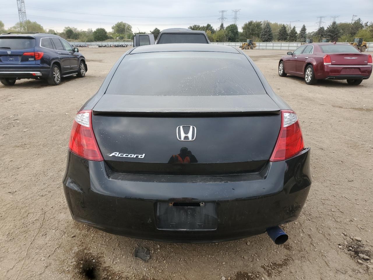 2010 Honda Accord Ex Black vin: 1HGCS1B71AA018415