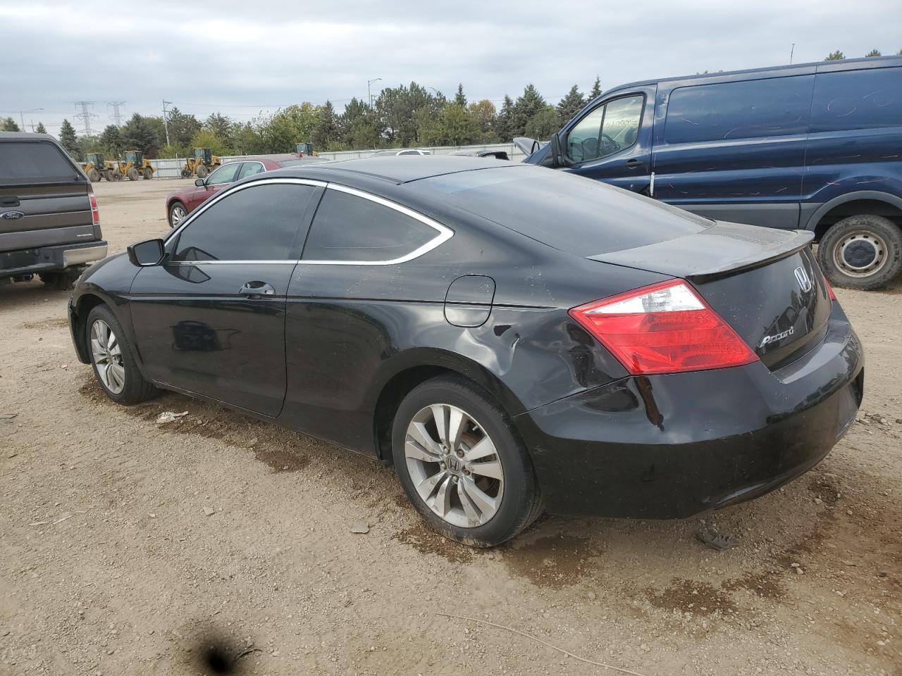 2010 Honda Accord Ex Black vin: 1HGCS1B71AA018415