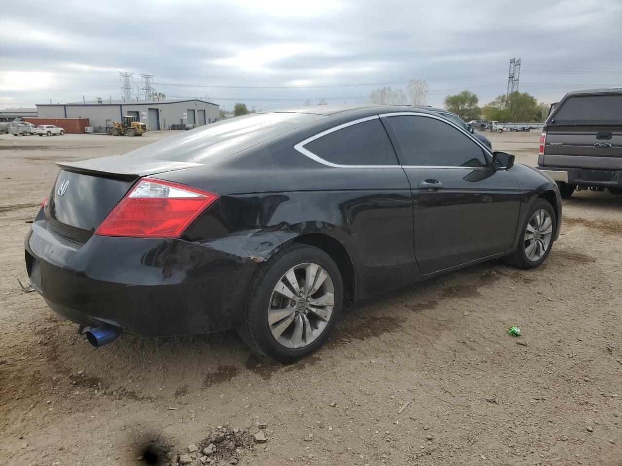 2010 Honda Accord Ex Black vin: 1HGCS1B71AA018415