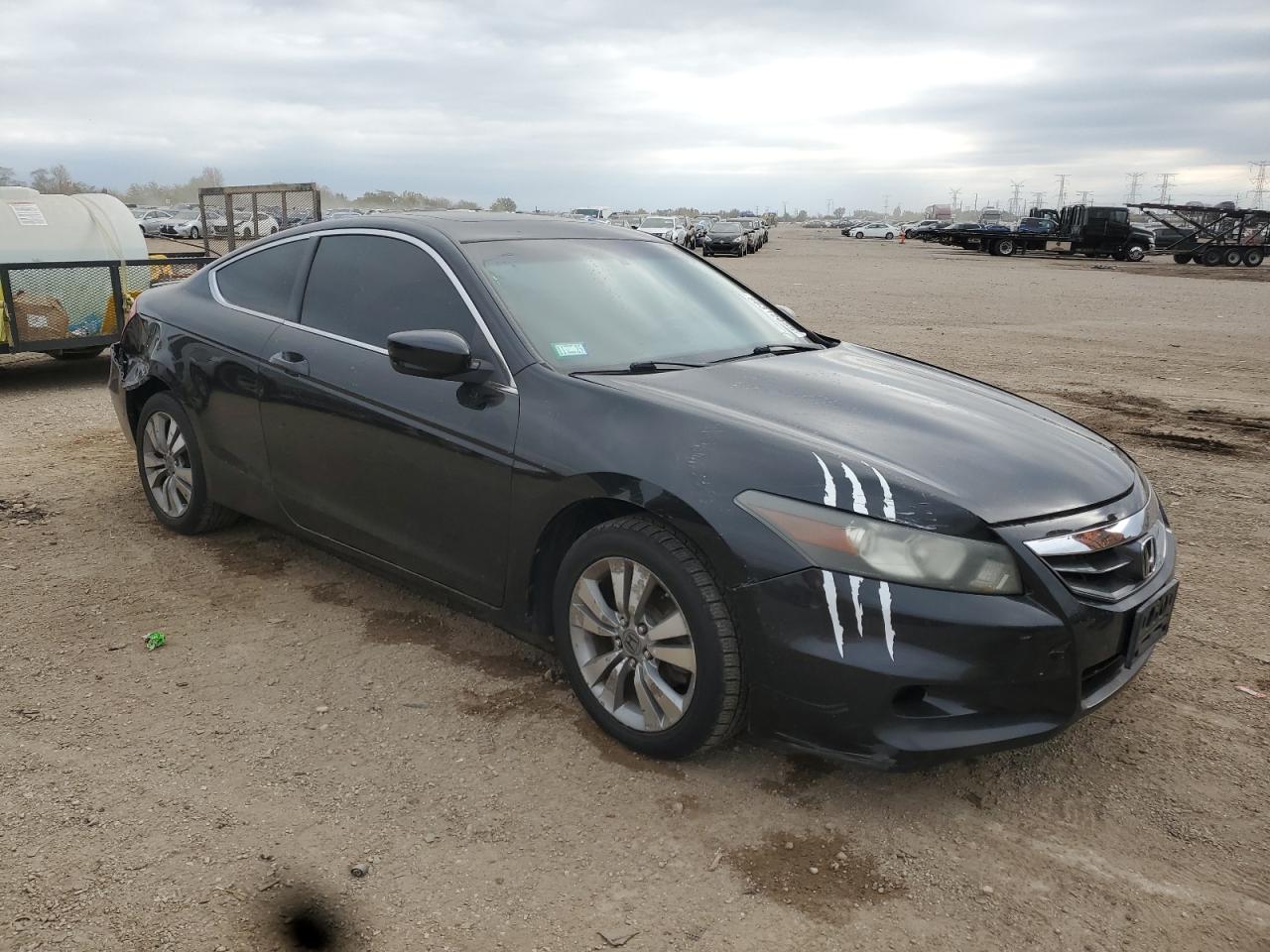 2010 Honda Accord Ex Black vin: 1HGCS1B71AA018415