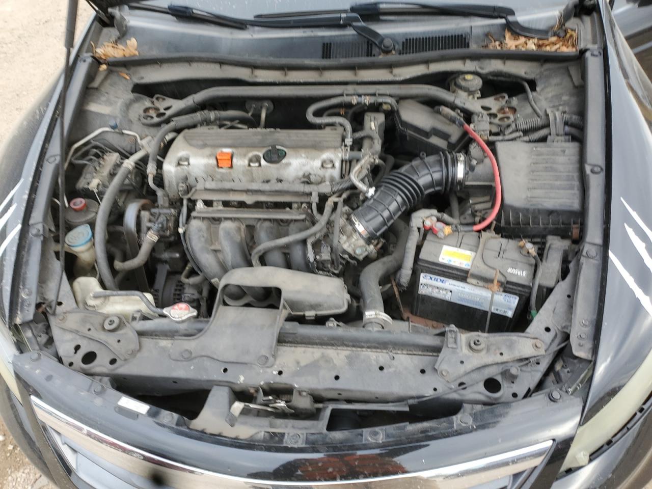 2010 Honda Accord Ex Black vin: 1HGCS1B71AA018415