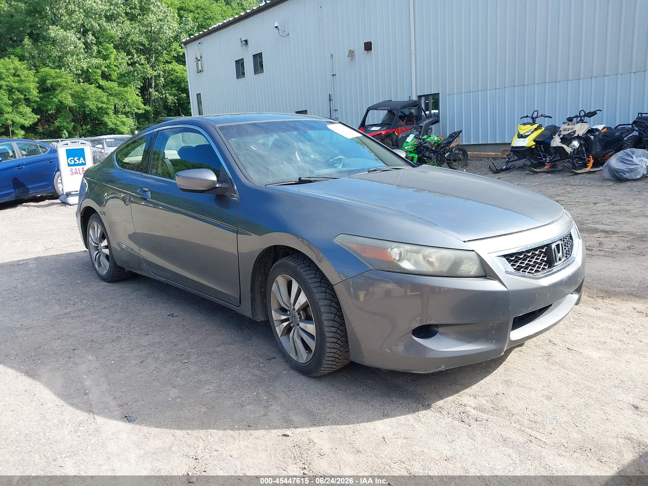 2010 Honda Accord 2.4 Ex Dark Blue vin: 1HGCS1B71AA021718
