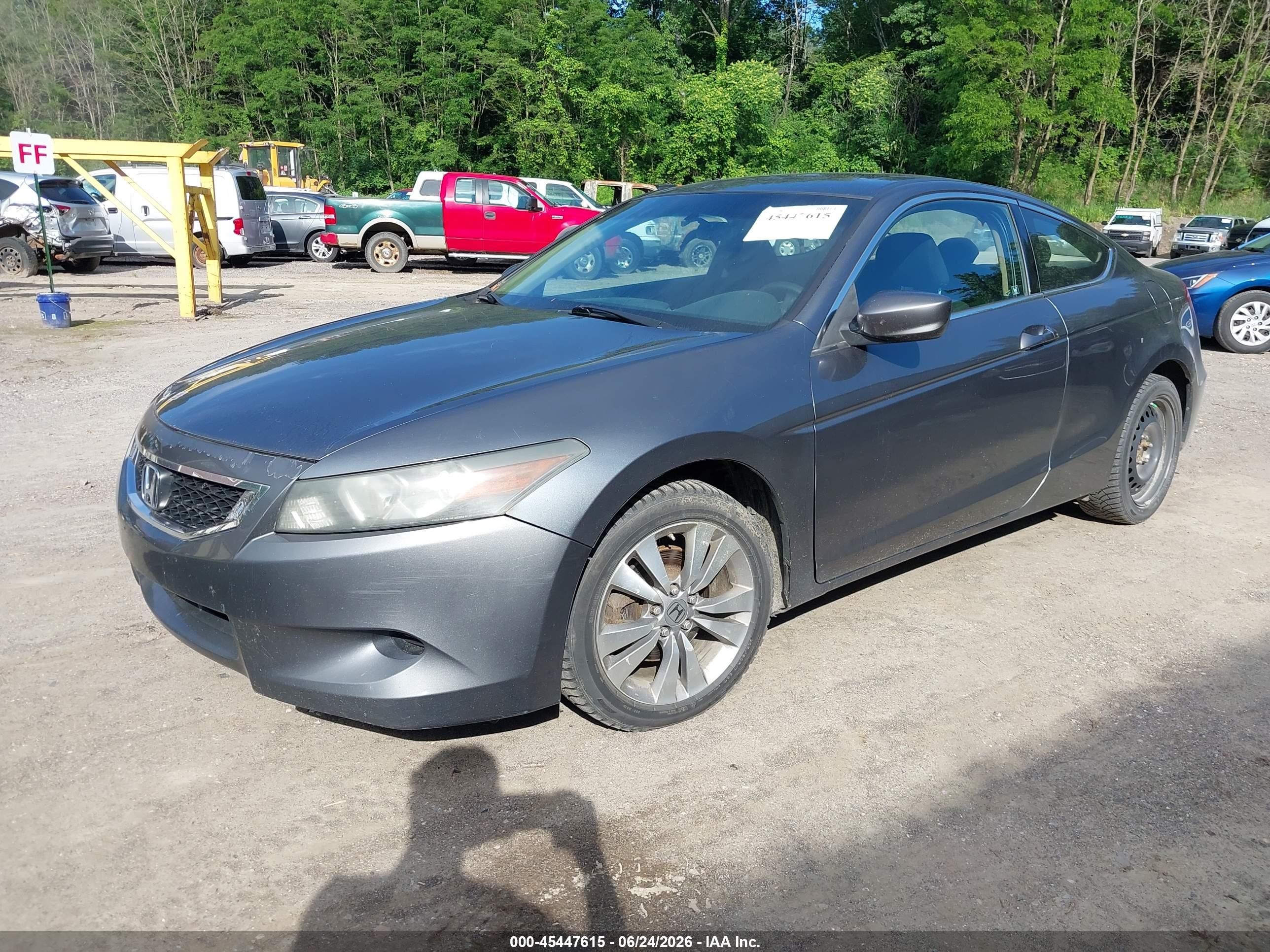 2010 Honda Accord 2.4 Ex Dark Blue vin: 1HGCS1B71AA021718