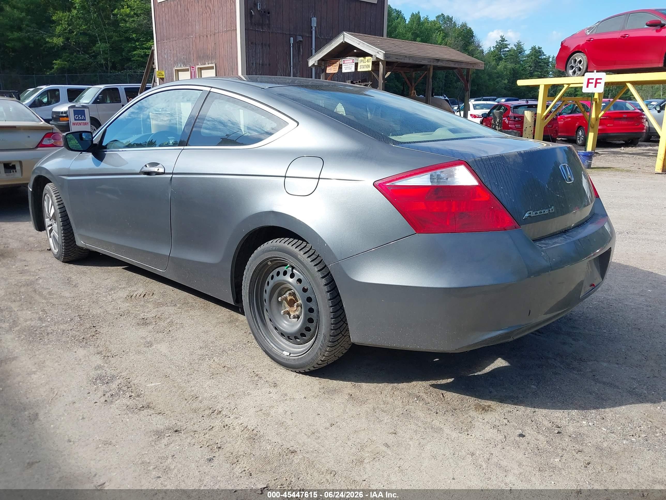 2010 Honda Accord 2.4 Ex Dark Blue vin: 1HGCS1B71AA021718