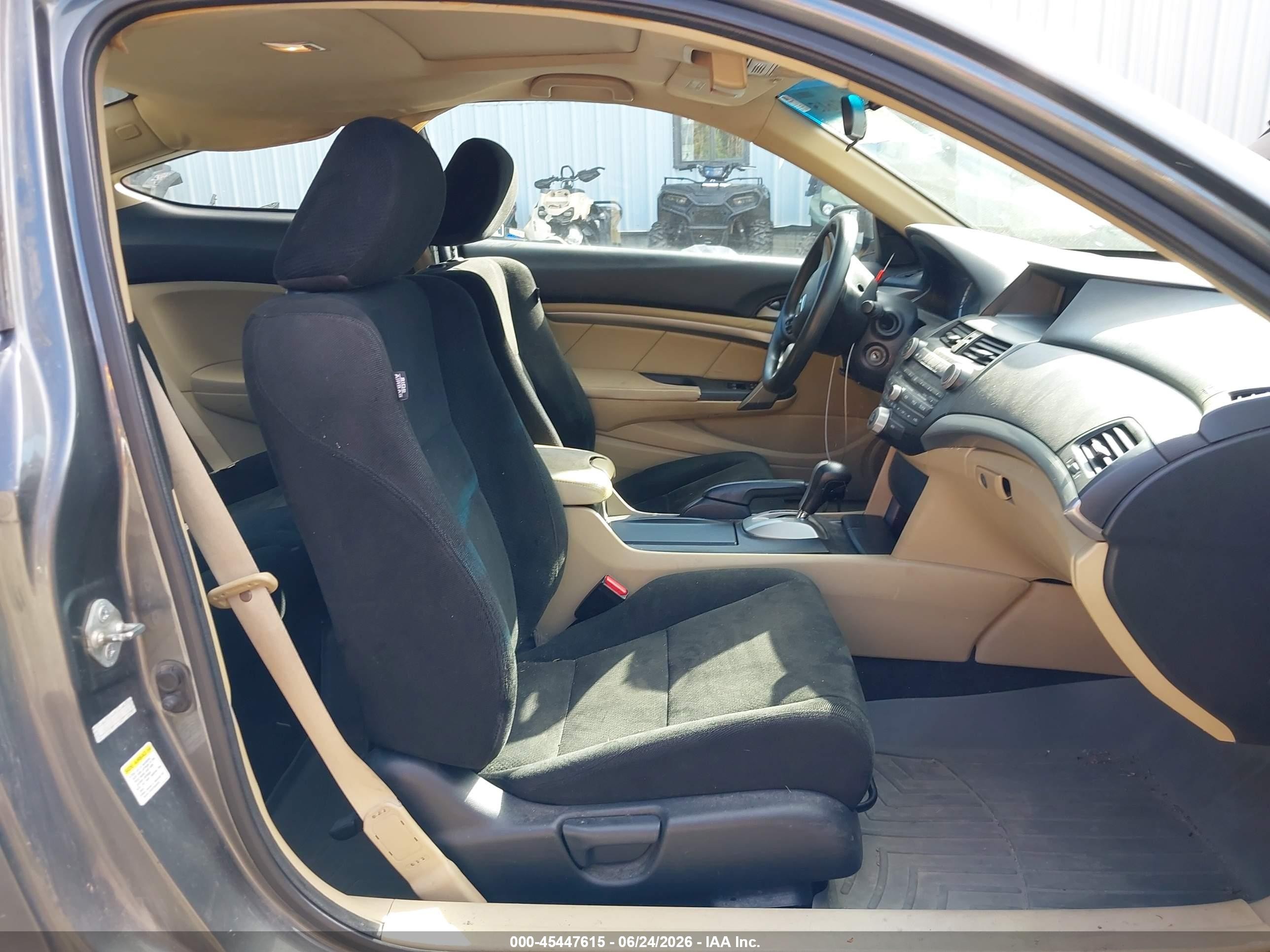 2010 Honda Accord 2.4 Ex Dark Blue vin: 1HGCS1B71AA021718