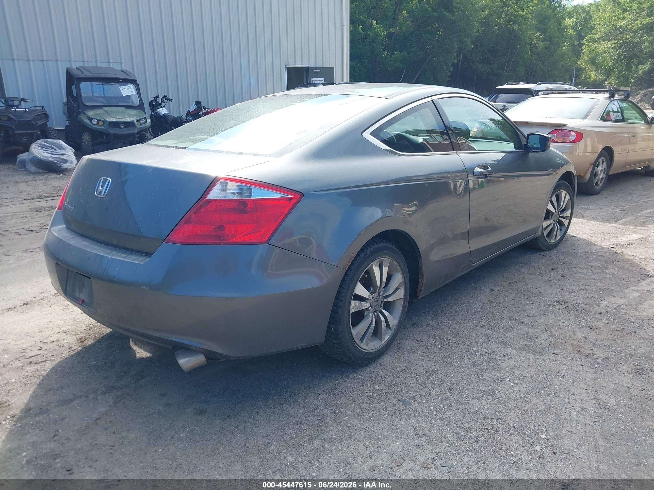 2010 Honda Accord 2.4 Ex Dark Blue vin: 1HGCS1B71AA021718