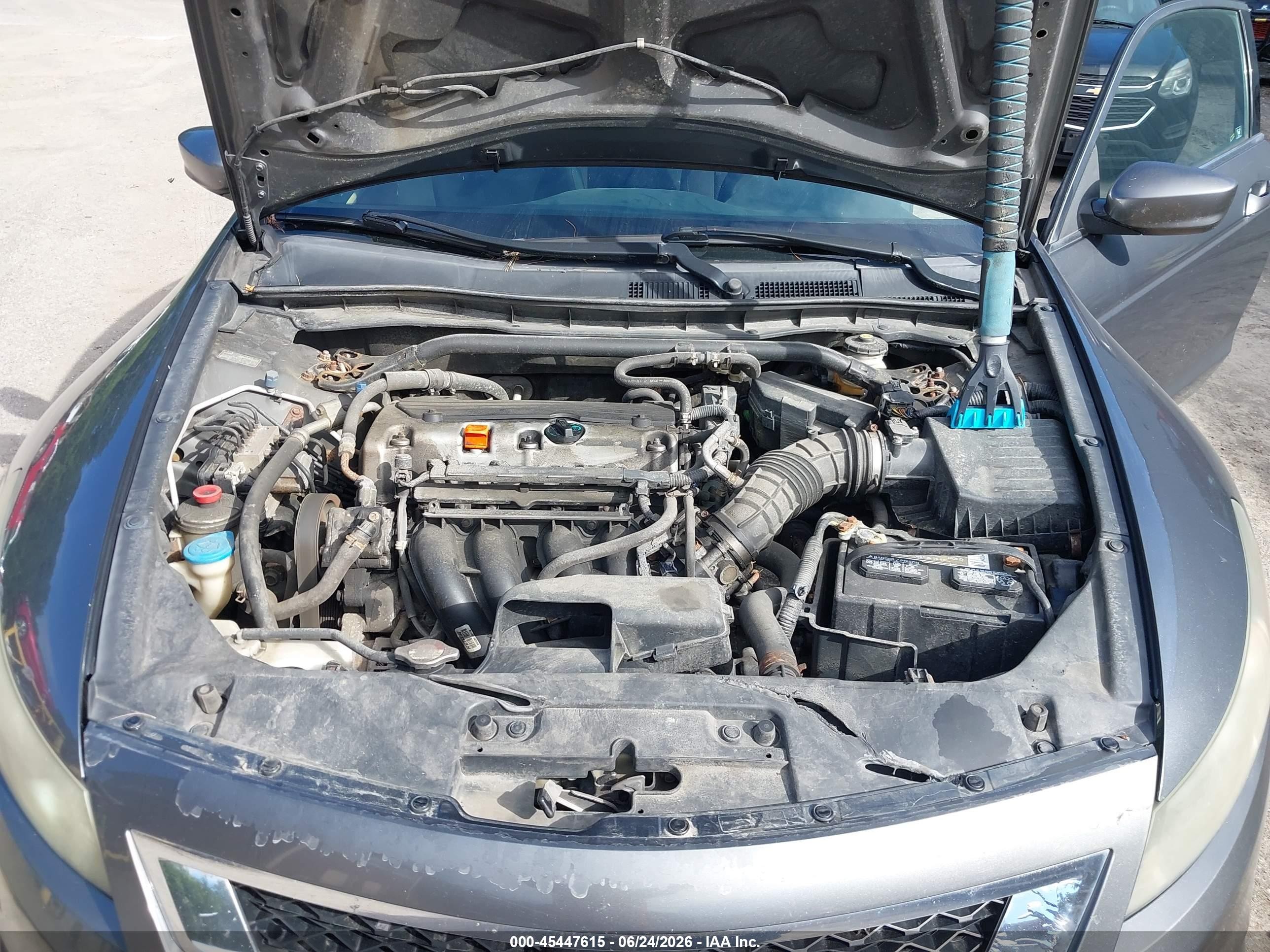 2010 Honda Accord 2.4 Ex Dark Blue vin: 1HGCS1B71AA021718