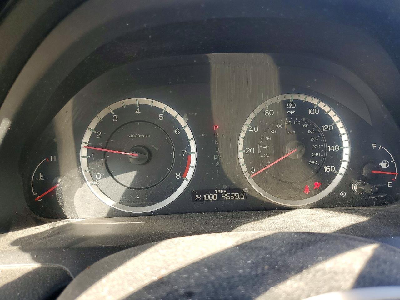 2011 Honda Accord Ex Черный vin: 1HGCS1B71BA016133