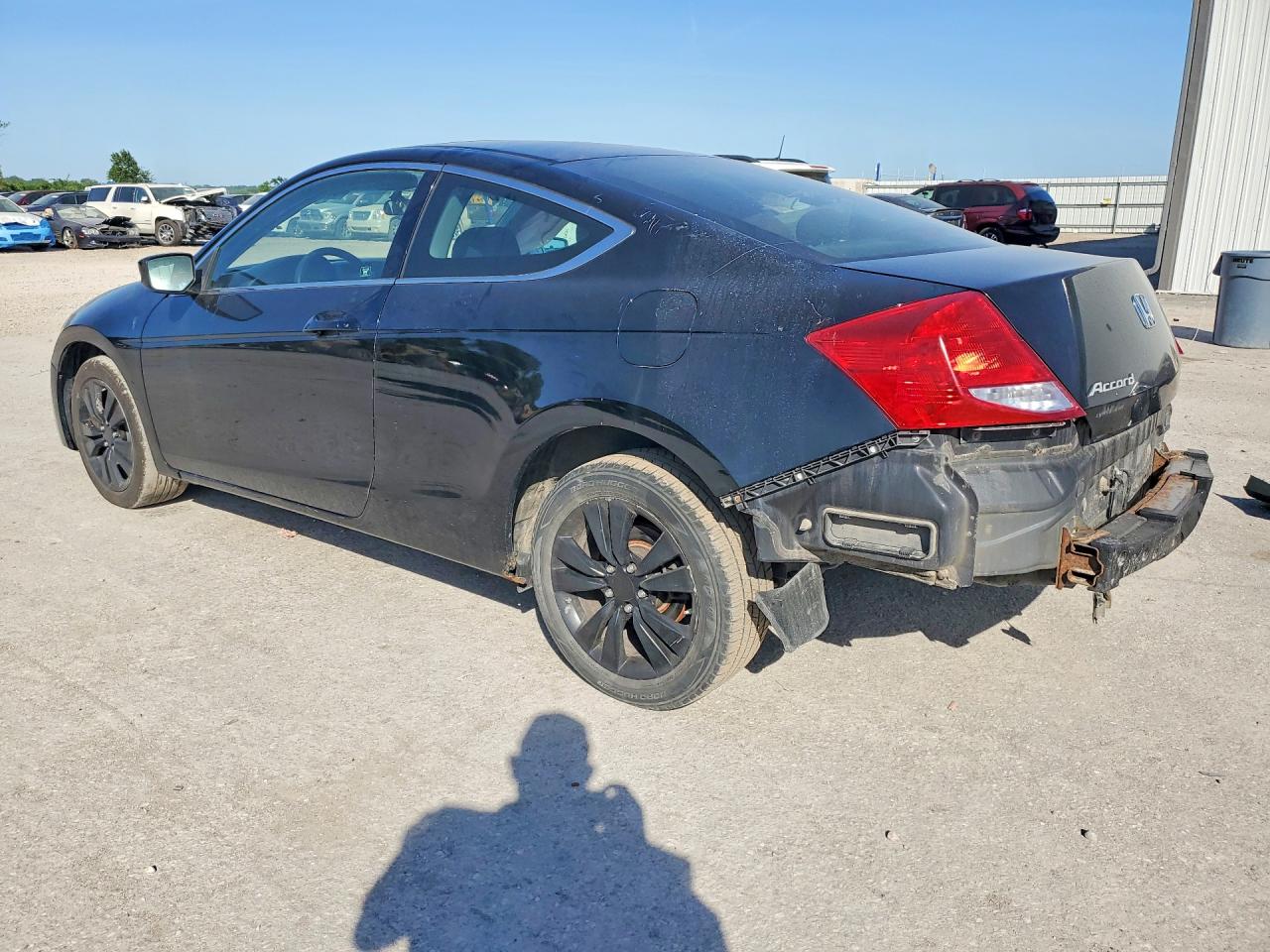 2011 Honda Accord Ex Черный vin: 1HGCS1B71BA016133