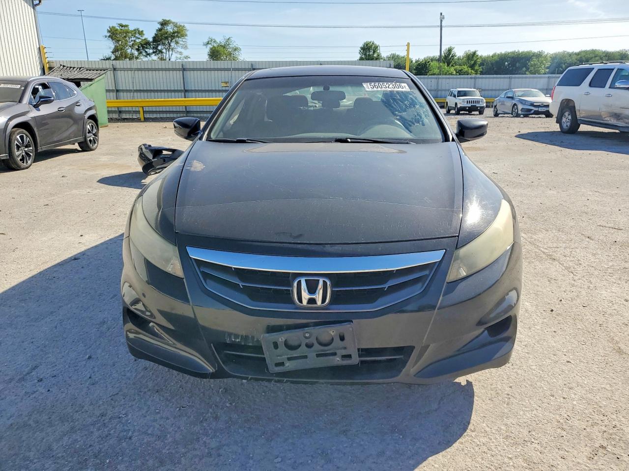 2011 Honda Accord Ex Черный vin: 1HGCS1B71BA016133