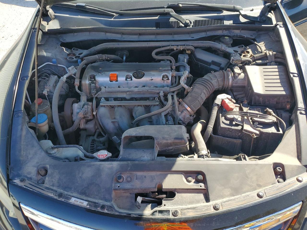 2011 Honda Accord Ex Черный vin: 1HGCS1B71BA016133
