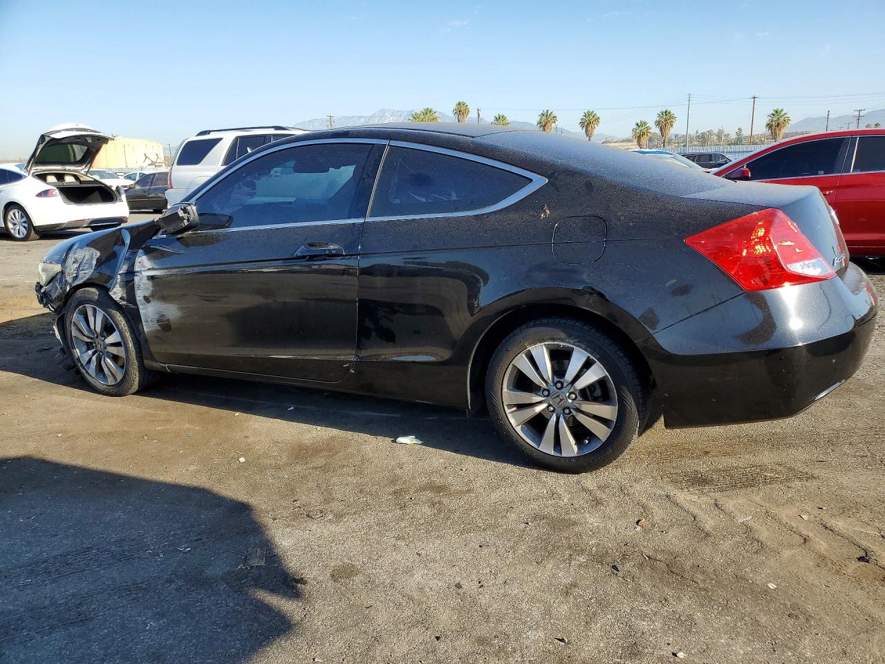2011 Honda Accord Ex Black vin: 1HGCS1B72BA005092