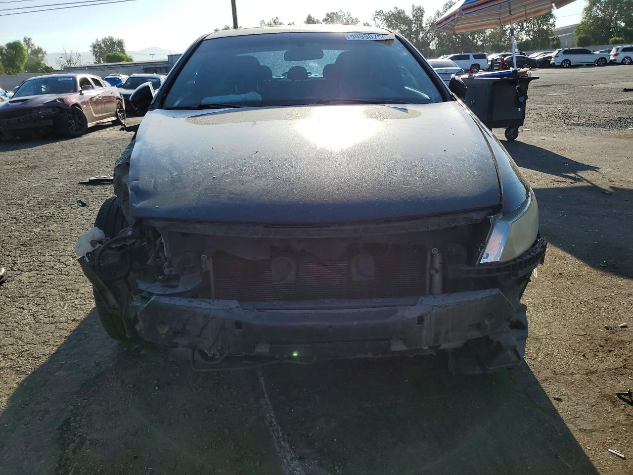 2011 Honda Accord Ex Black vin: 1HGCS1B72BA005092