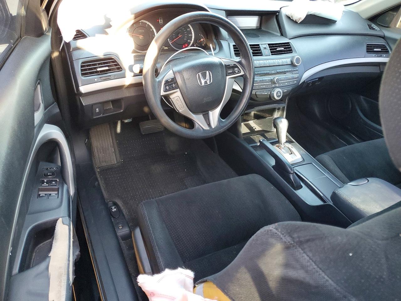 2011 Honda Accord Ex Black vin: 1HGCS1B72BA005092