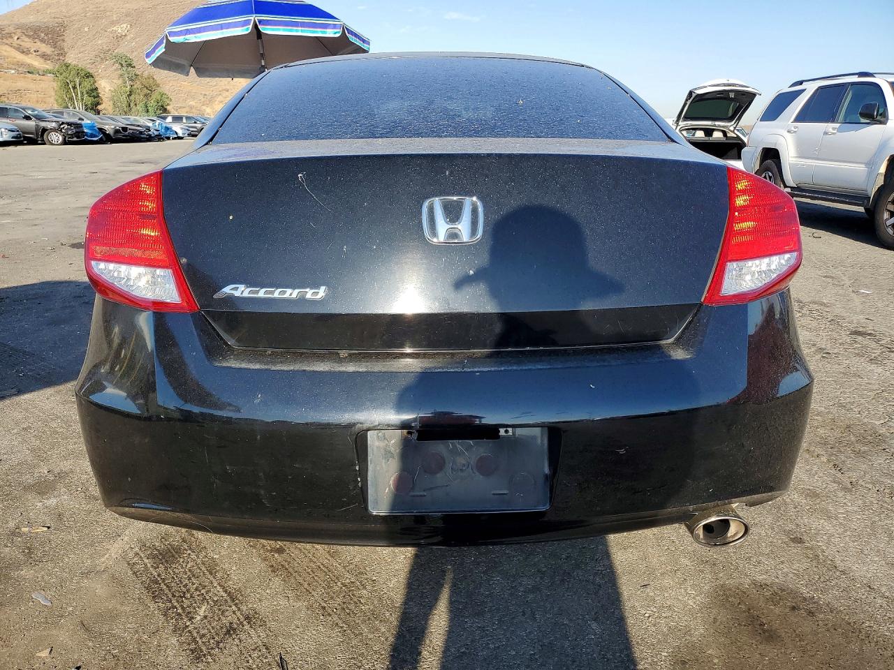 2011 Honda Accord Ex Black vin: 1HGCS1B72BA005092