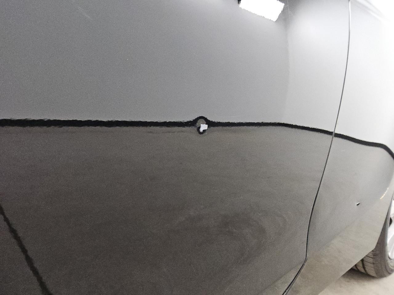 2012 Honda Accord Ex Black vin: 1HGCS1B72CA008253 Damage: Left Front Door, Dent(S) W/ Paint Dmg, 1/2 To 1 Inch