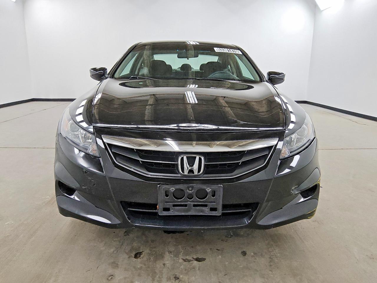 2012 Honda Accord Ex Black vin: 1HGCS1B72CA008253
