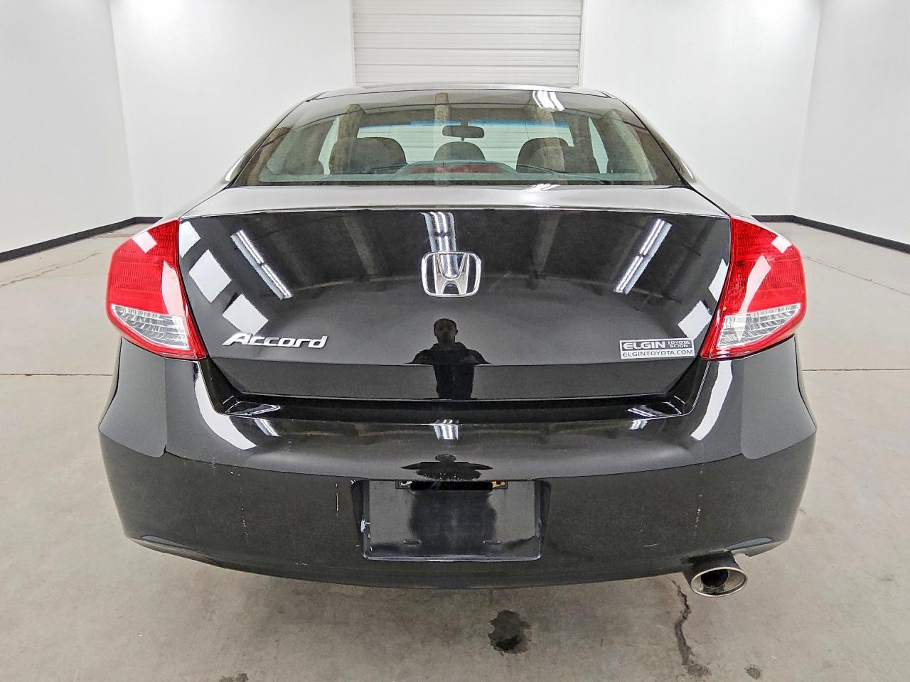 2012 Honda Accord Ex Black vin: 1HGCS1B72CA008253