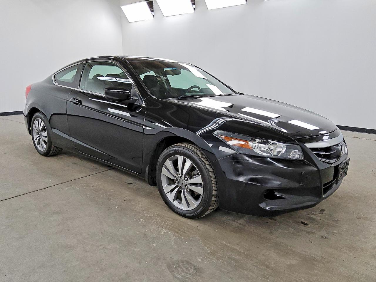 2012 Honda Accord Ex Black vin: 1HGCS1B72CA008253