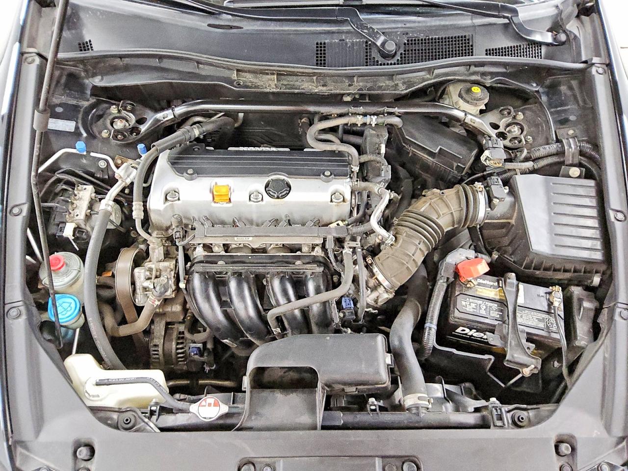 2012 Honda Accord Ex Black vin: 1HGCS1B72CA008253