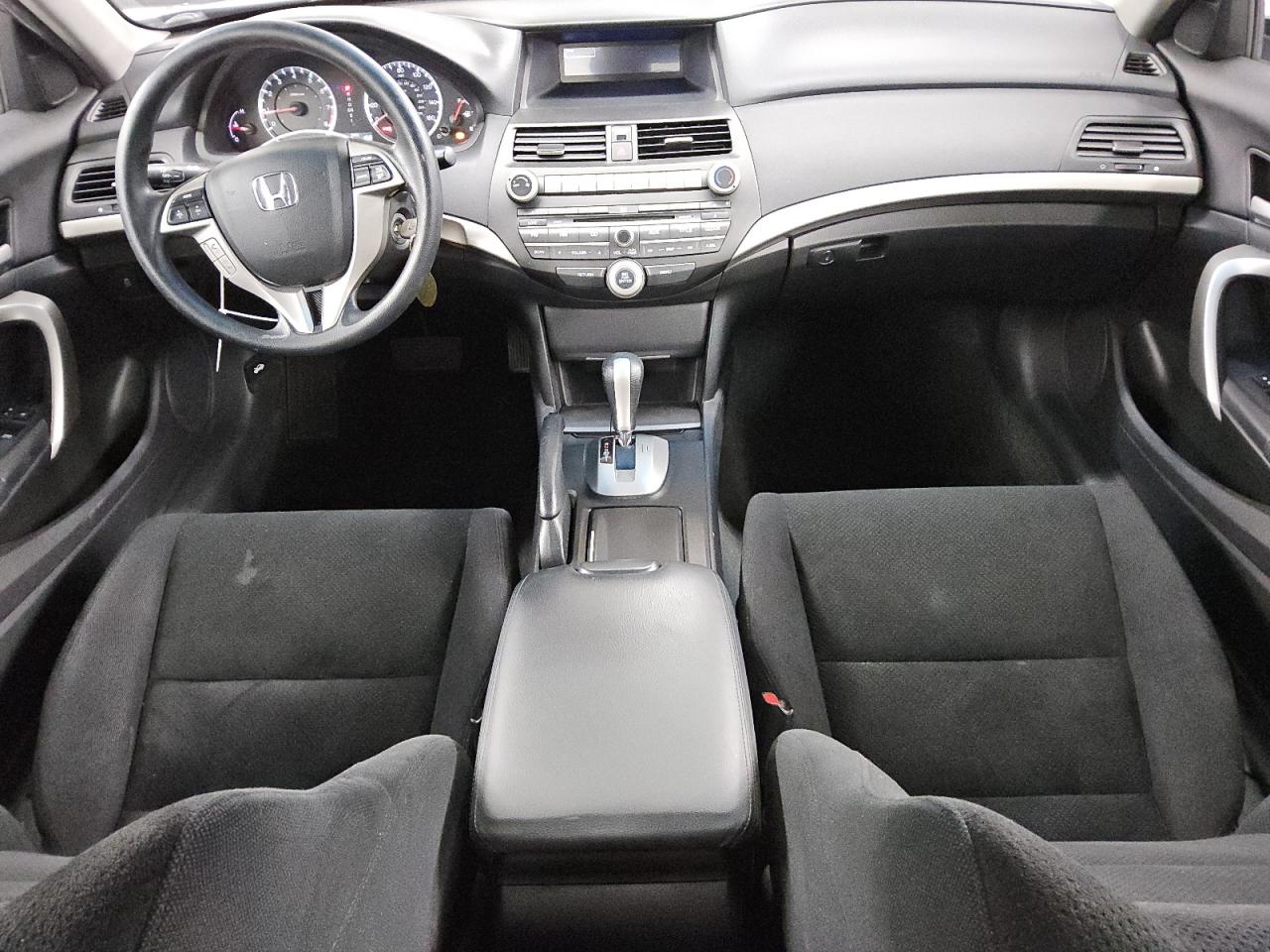 2012 Honda Accord Ex Black vin: 1HGCS1B72CA008253 Damage: Left Front Seat Cushion, Stained, Permanent