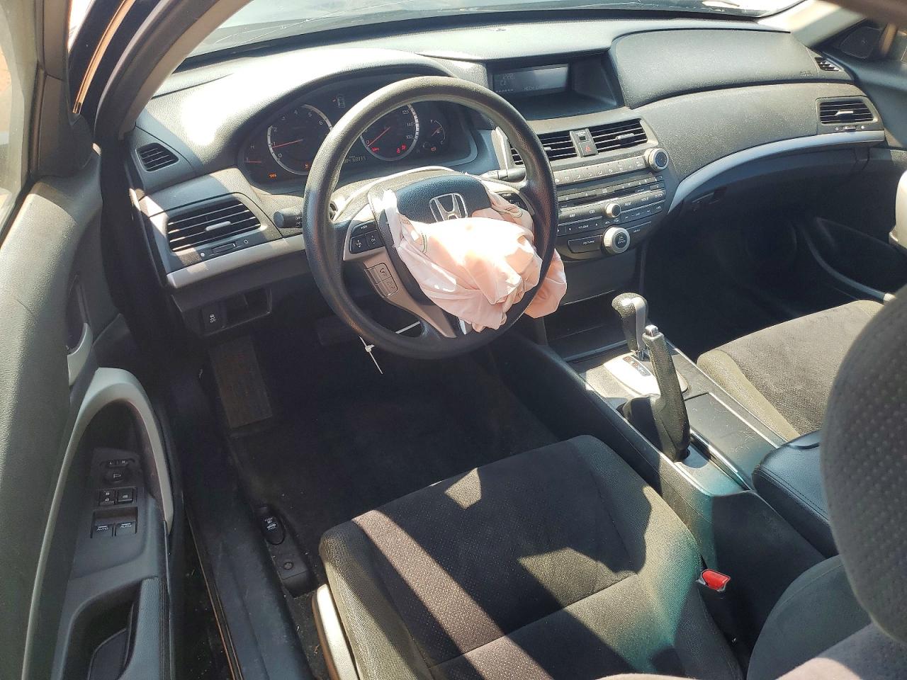 2012 Honda Accord Ex Синий vin: 1HGCS1B72CA010875