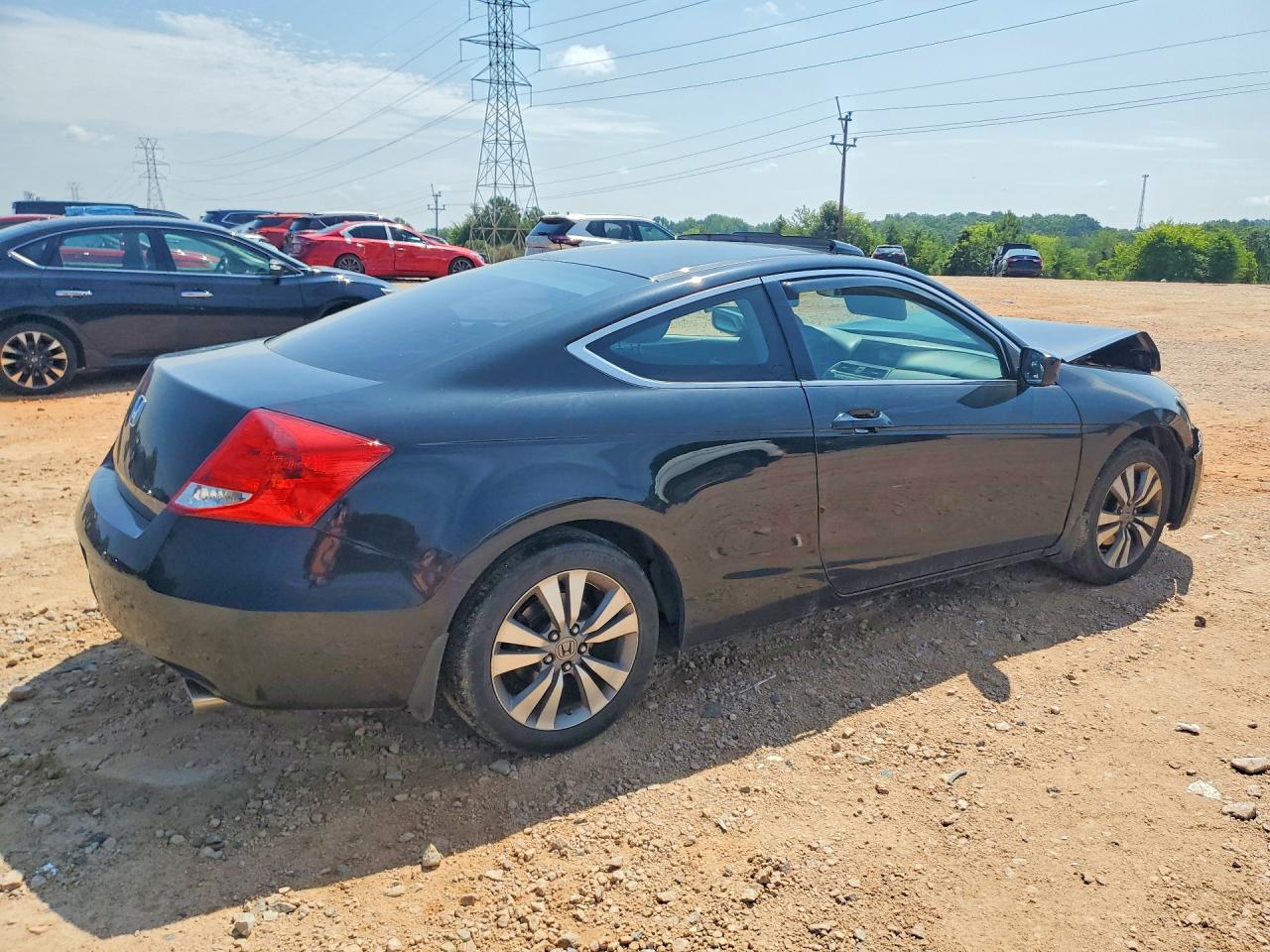 2012 Honda Accord Ex Синий vin: 1HGCS1B72CA010875