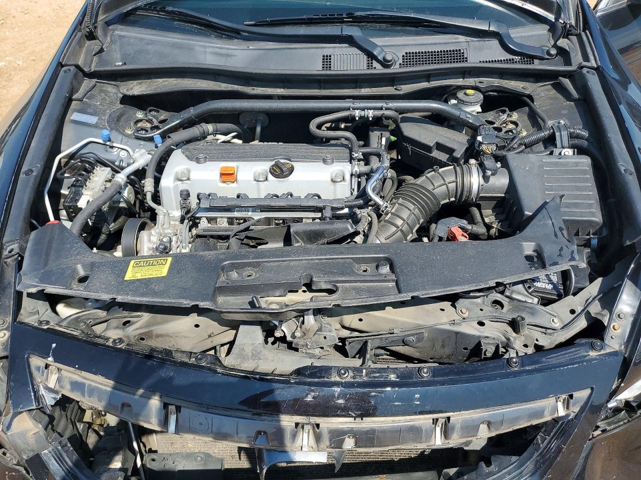 2012 Honda Accord Ex Синий vin: 1HGCS1B72CA010875