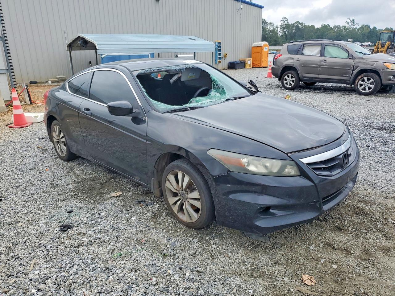 2012 Honda Accord Ex Black vin: 1HGCS1B72CA017759