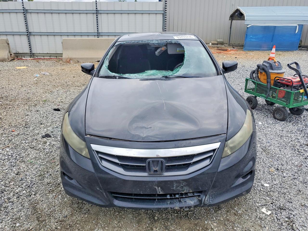 2012 Honda Accord Ex Black vin: 1HGCS1B72CA017759